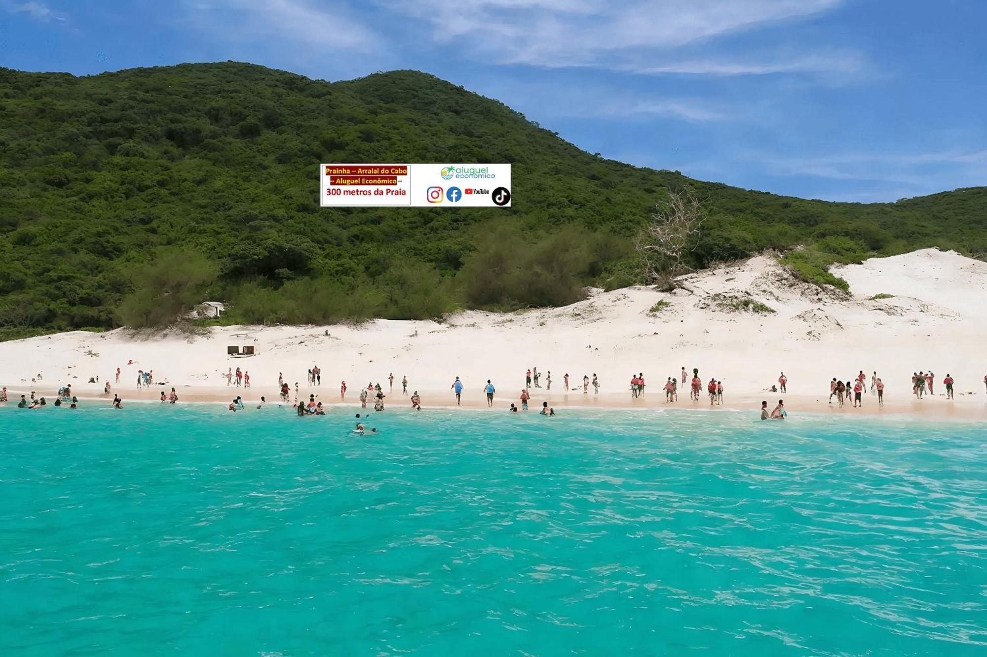 Apartament Arraial Do Cabo - Prainha - Aluguel Economico Zewnętrze zdjęcie