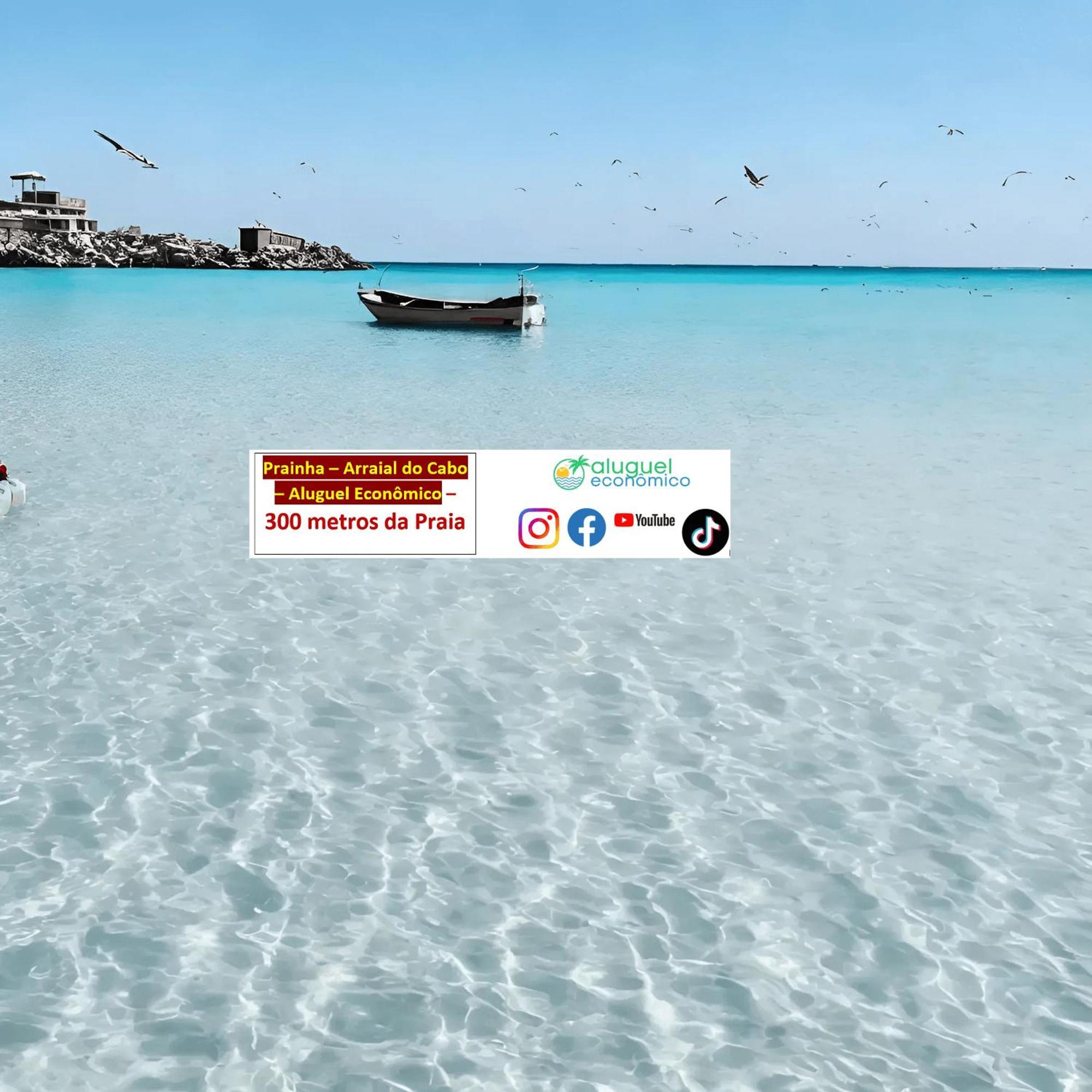 Apartament Arraial Do Cabo - Prainha - Aluguel Economico Zewnętrze zdjęcie