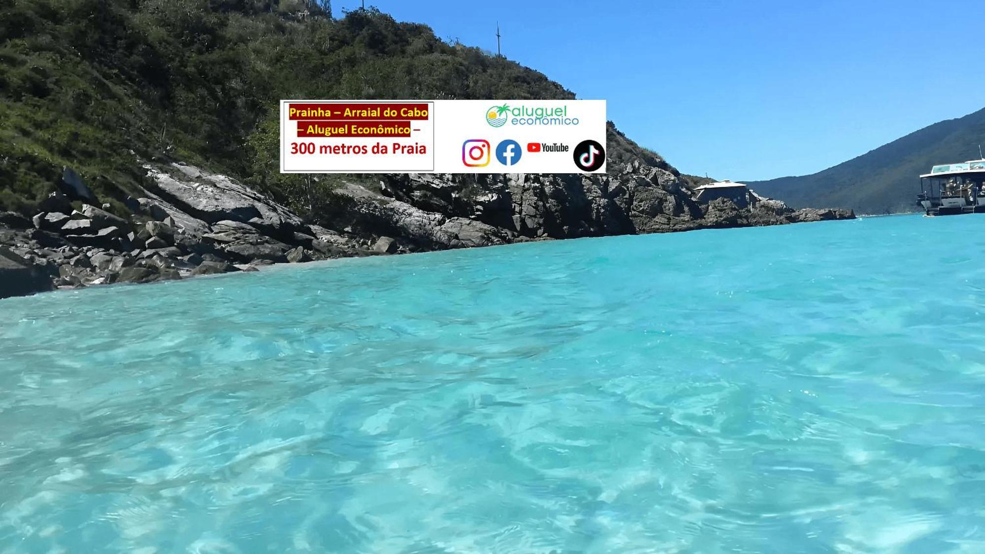 Apartament Arraial Do Cabo - Prainha - Aluguel Economico Zewnętrze zdjęcie